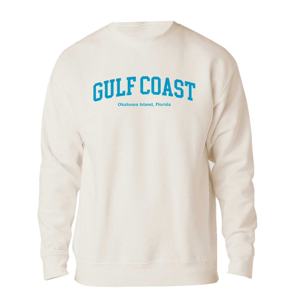 Islanders Gulf Coast Crew Sweatshirt -Bone