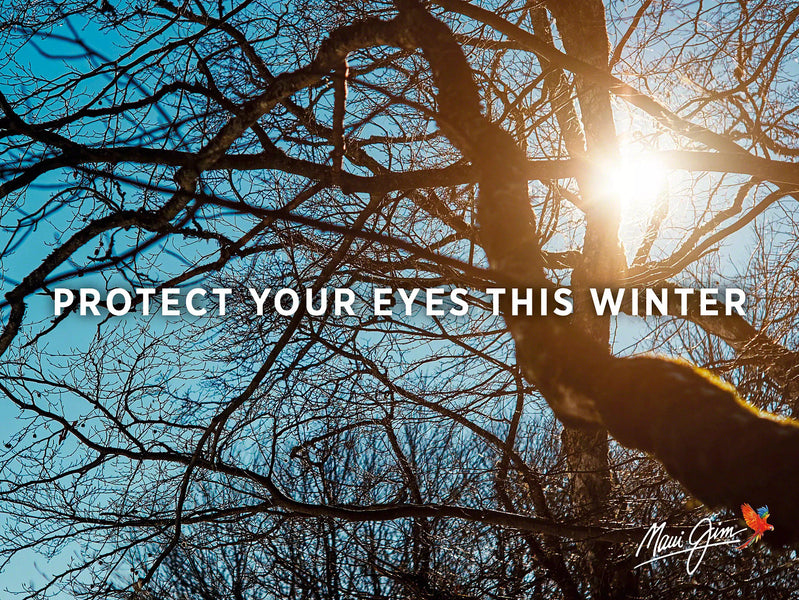 Winter is Coming...don't forget your Maui Jim's!
