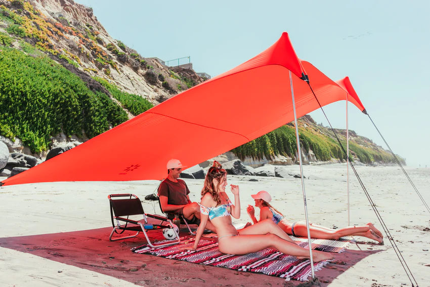 Neso Beach Tents: Throwin' Shade Your Way on Okaloosa Island