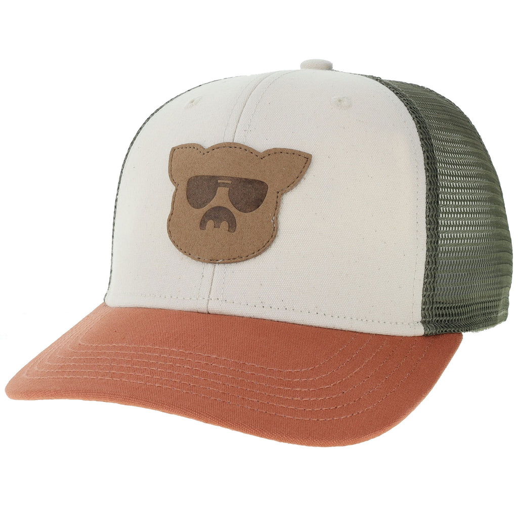 Islanders Pig Face Microfiber Patch Snapback Hat