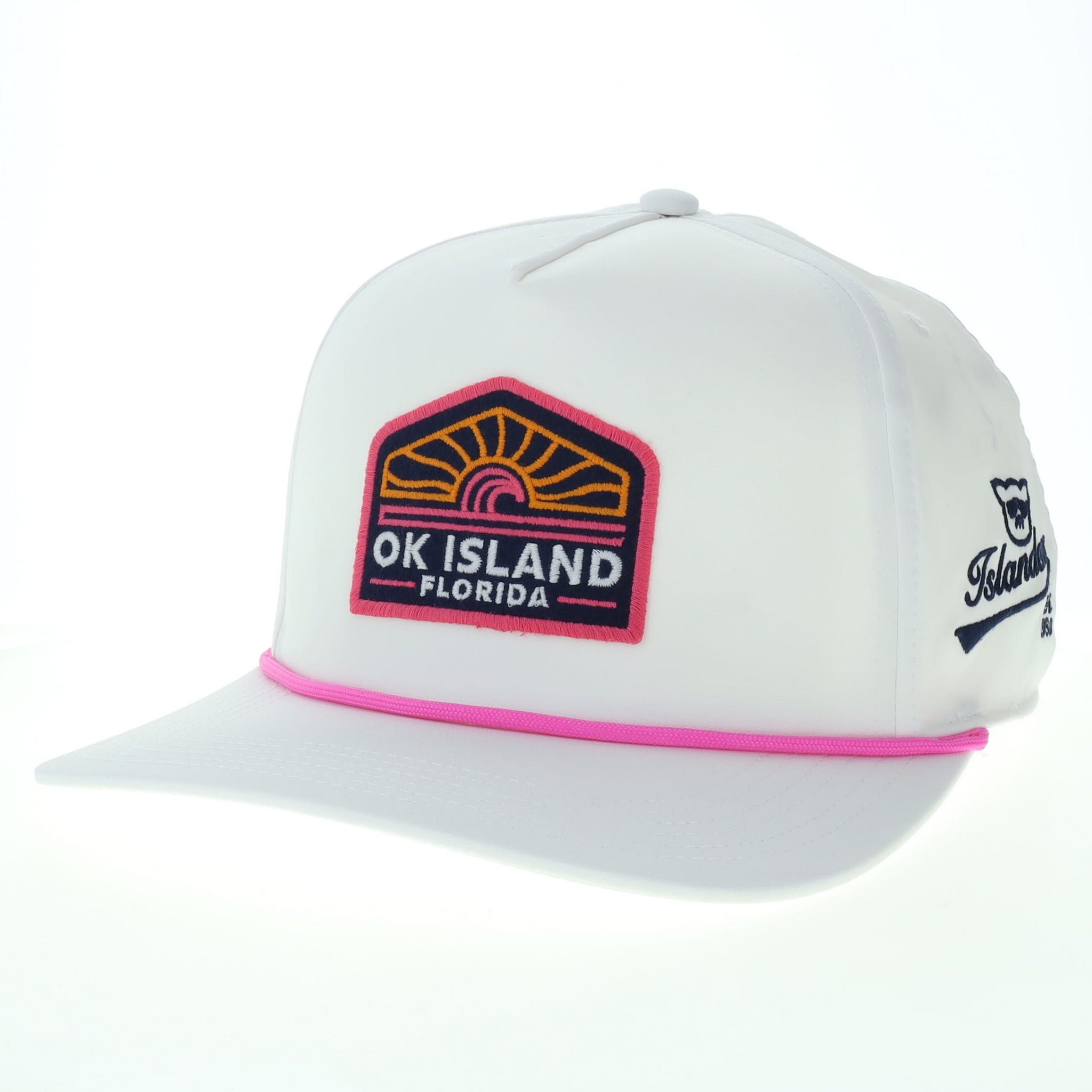 Islanders Ok Island Caddy Hat
