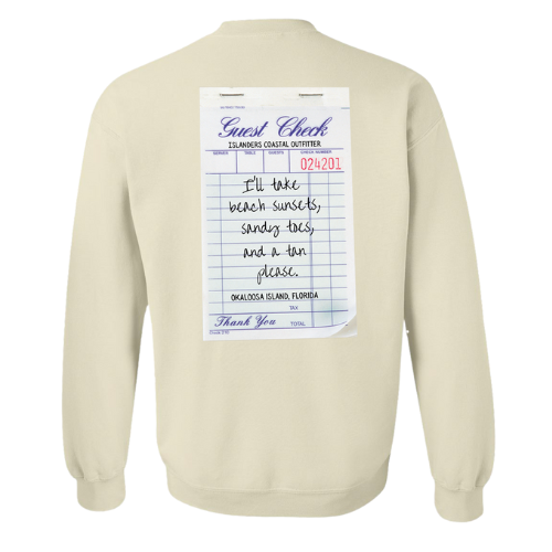 Islanders Guest Check Crew Sweatshirt