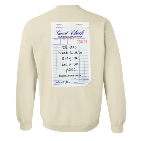Islanders Guest Check Crew Sweatshirt