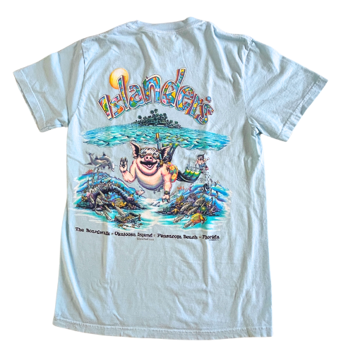 Islanders Original Swim Hog Tee