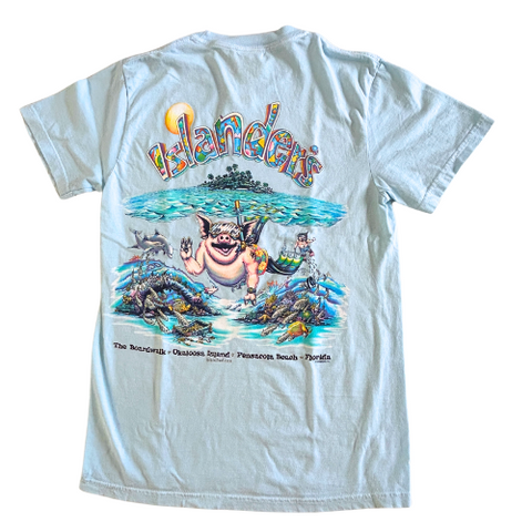 Islanders Original Swim Hog Tee