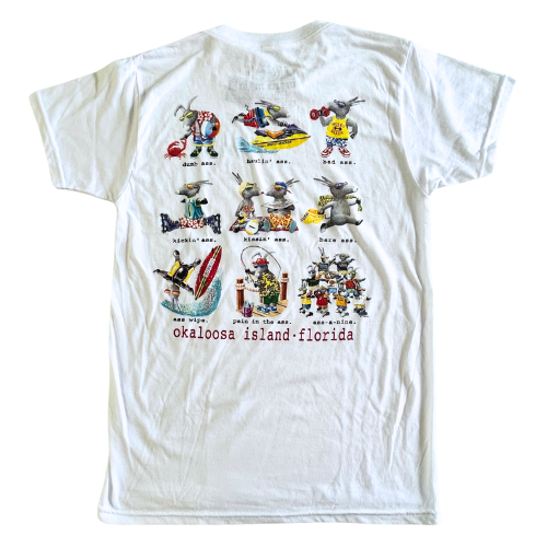 Islanders Ass-A-Nine Throwback Tee – Islanders Outfitter