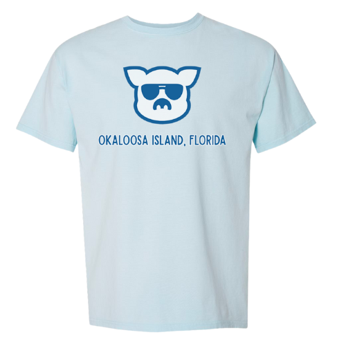 Islanders Two-Tone Pig Face Tee