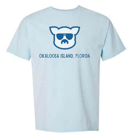 Islanders Two-Tone Pig Face Tee