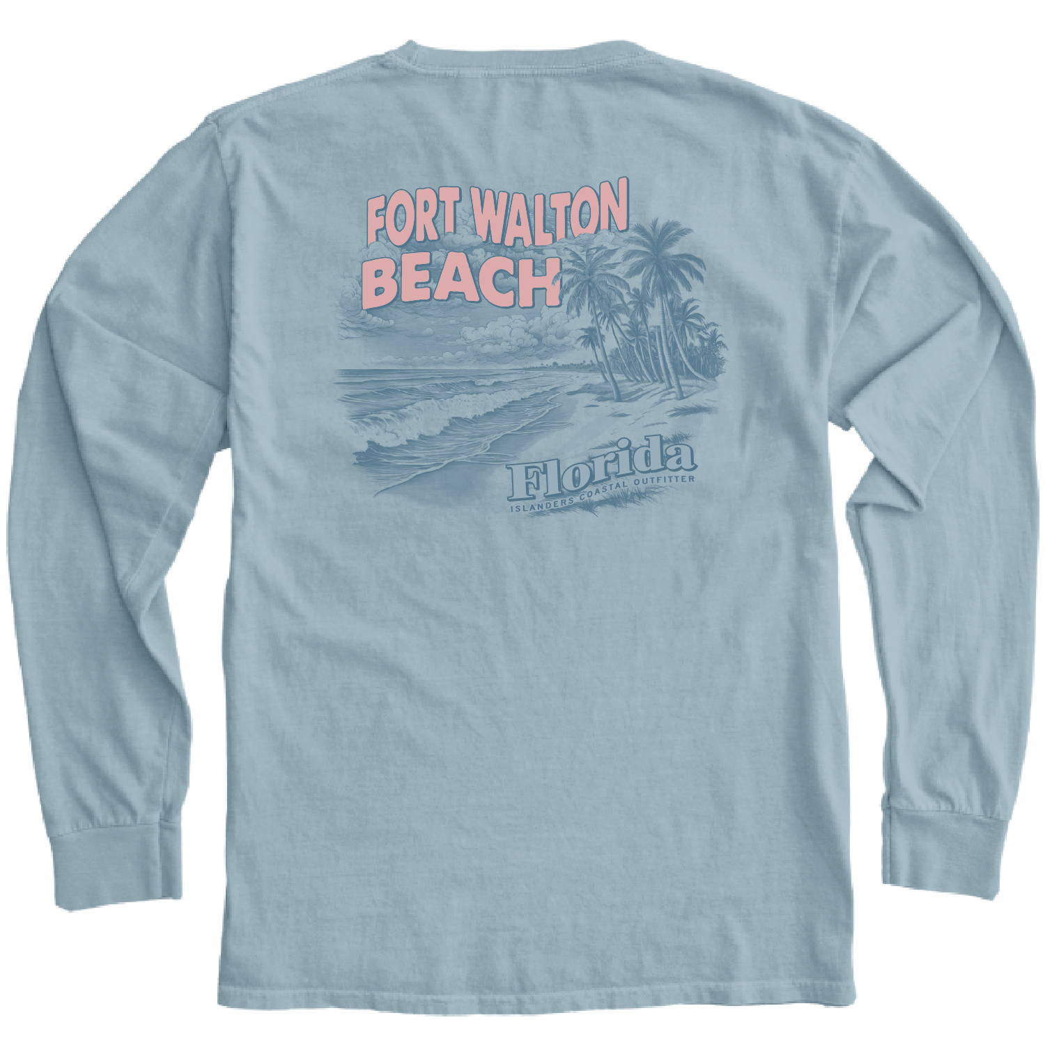 Islanders Best of Times Beach Palm Long Sleeve COMING SOON