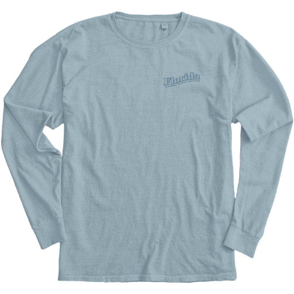 Islanders Best of Times Beach Palm Long Sleeve COMING SOON
