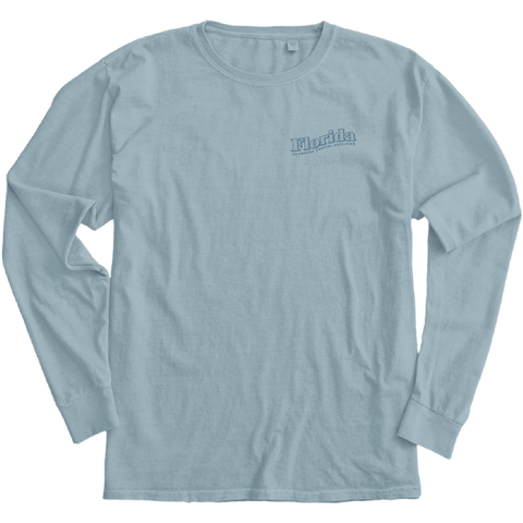 Islanders Best of Times Beach Palm Long Sleeve COMING SOON