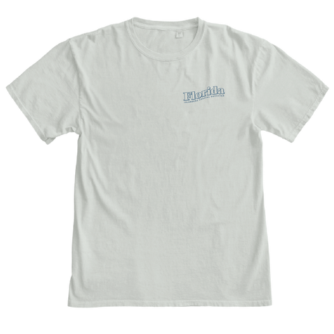 Islanders Best of Times Beach Palm Tee Cement -COMING SOON
