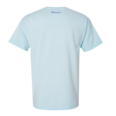 Islanders Two-Tone Pig Face Tee