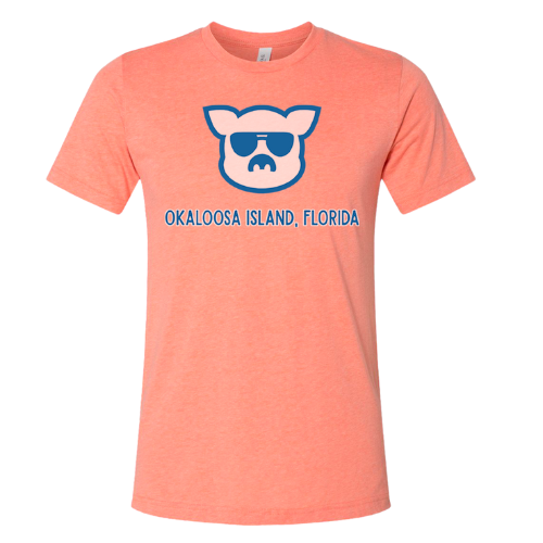 Islanders Two-Tone Pig Face Tee