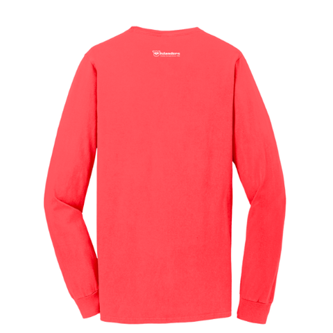 Santa Pig Beach Wash Long Sleeve Tee