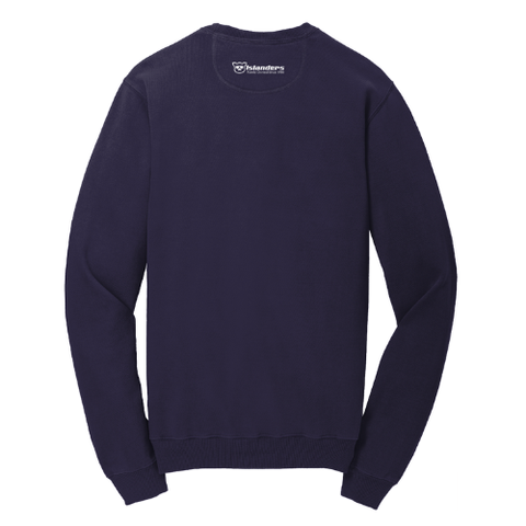 Santa Pig Beach Wash Crew Sweatshirt