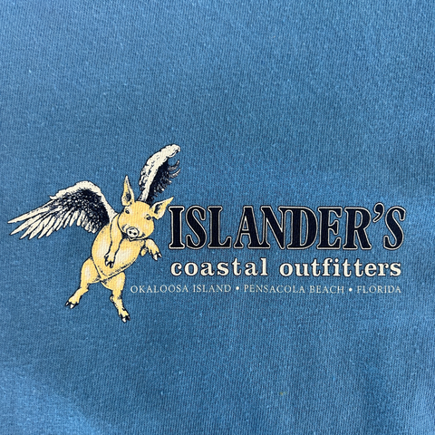 Islanders Retro Flying Pigs Tee