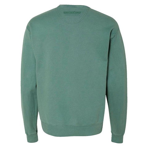 Islanders Sunshine State Crew Sweatshirt - Cyprus Green