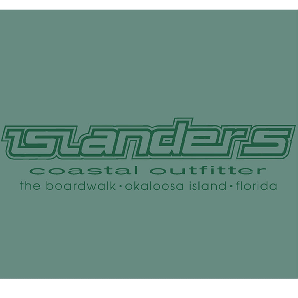 Islanders Sunshine State Crew Sweatshirt - Cyprus Green