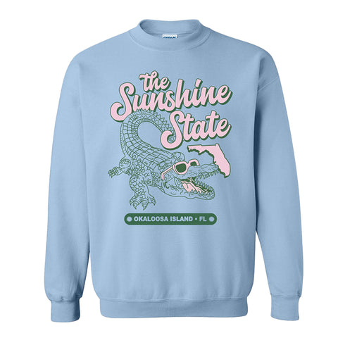 Islanders Sunshine State Crew Sweatshirt - Light Blue