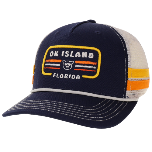 Islanders OK Pig Face 2Bar Trucker