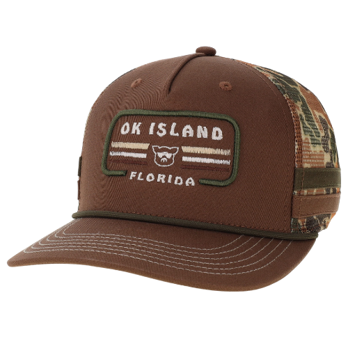 Islanders OK Pig Face 2Bar Trucker