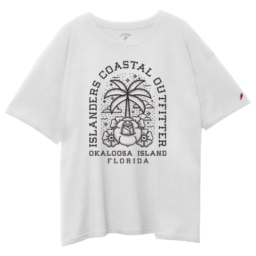 Islanders The Traditional Oversized Tee