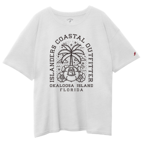 Islanders The Traditional Oversized Tee