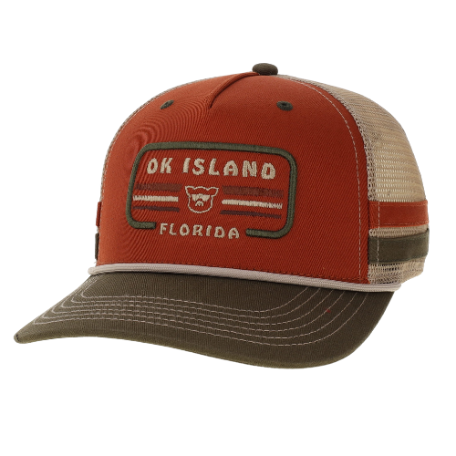 Islanders OK Pig Face 2Bar Trucker