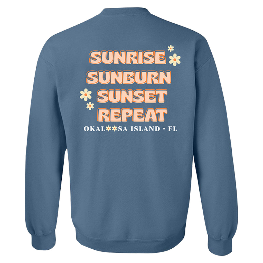 Islanders Sunrise Sunset Crew Sweatshirt