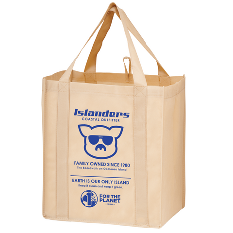 Big Grocery Non Woven Tote Bag Islanders Outfitter