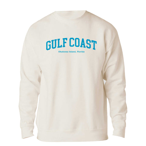 Islanders Gulf Coast Crew Sweatshirt -Bone