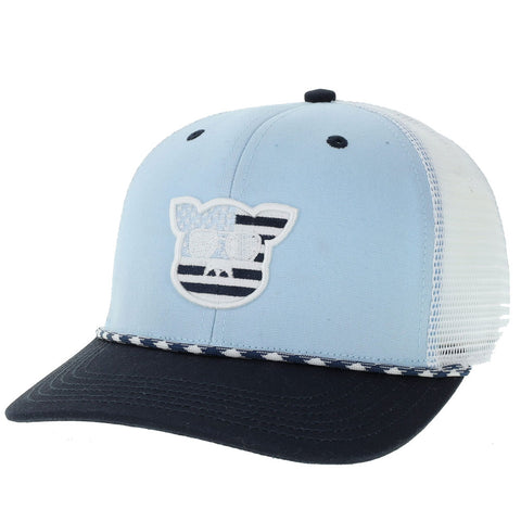 American Pig Face Rope Mid-Pro Snapback