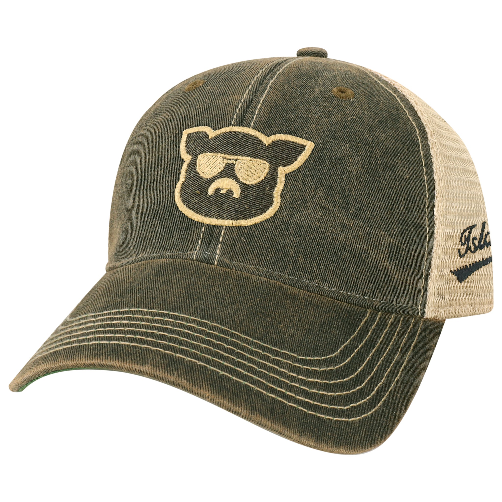 Islanders Pig Face Trucker Hat