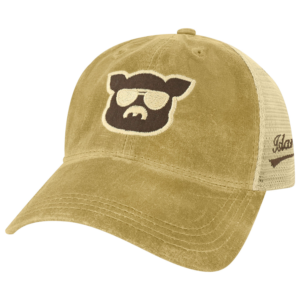 Islanders Pig Face Wax Trucker Hat