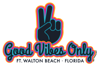 Steamboat Sticker Good Vibes FWB