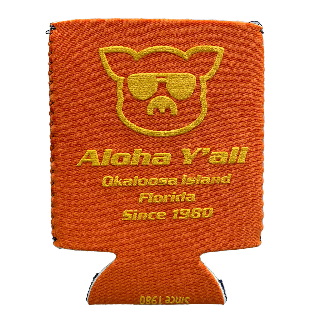 Orange Drink Koozies