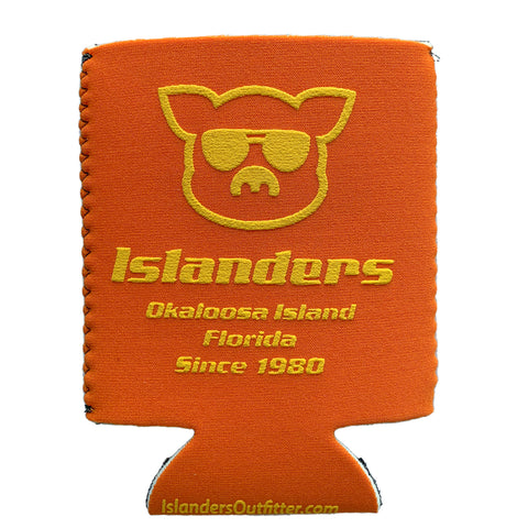 Orange Drink Koozies