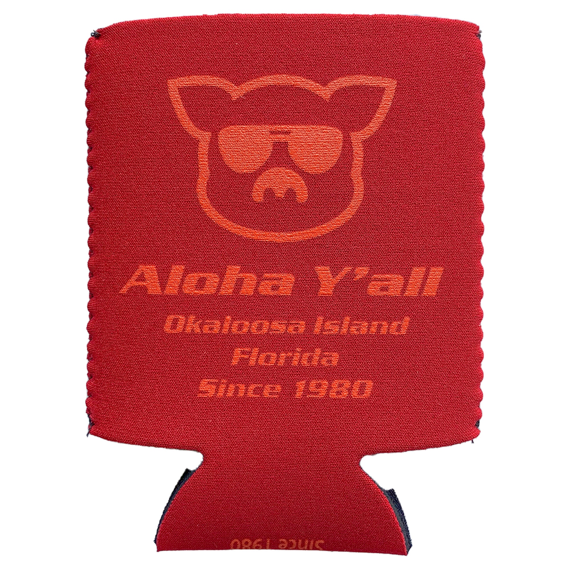 Red Drink Koozies