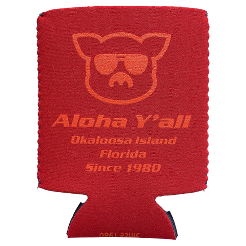 Red Drink Koozies