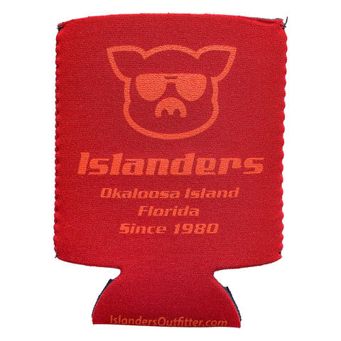 Red Drink Koozies