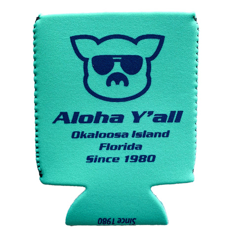 Sea Foam Drink Koozies