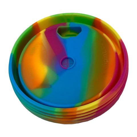 Islanders Silipint 16oz Pint Glass Lid