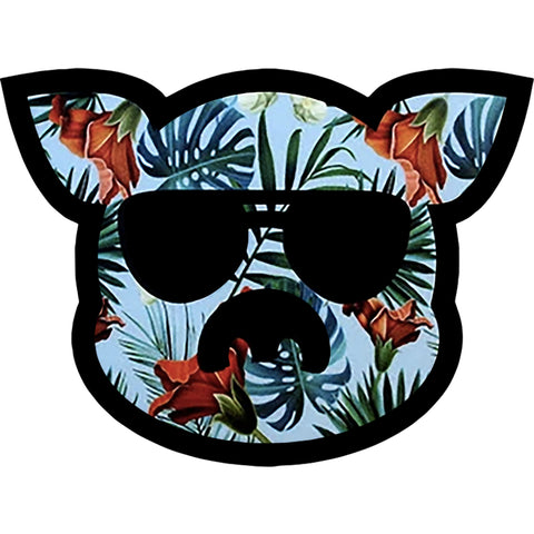 Islanders Hawaiian Blue Pig Face Magnet