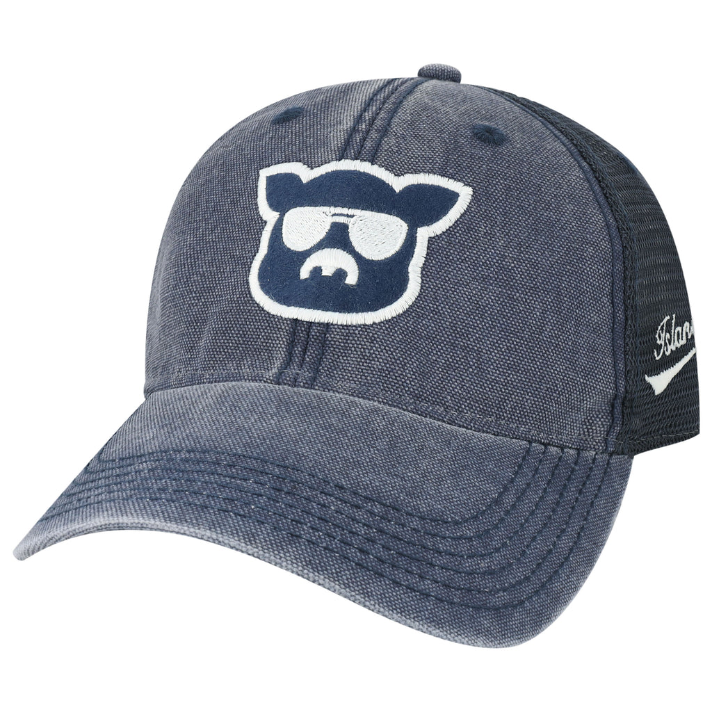 Islanders Pig Face Dashboard Trucker Hat