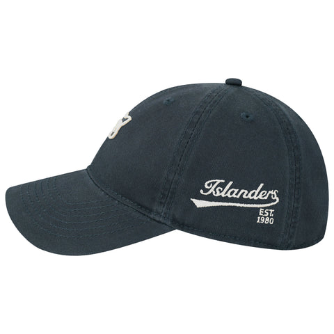 Islanders Pig Face Relaxed Twill Adjustable Hat