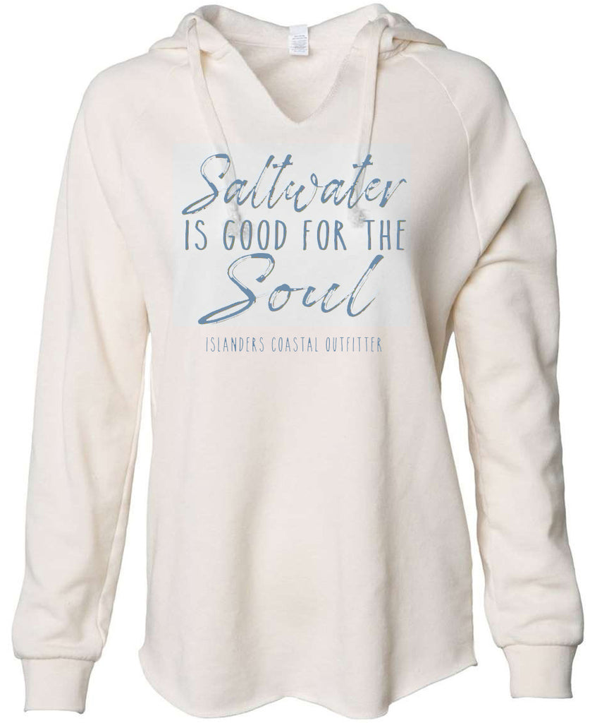 Islanders Saltwater is Good for the Soul Hoodie