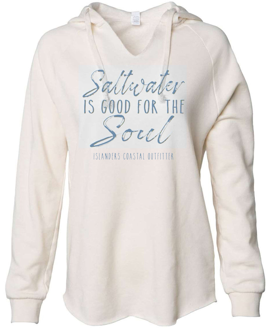 Islanders Saltwater is Good for the Soul Hoodie