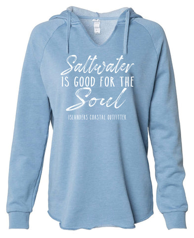 Islanders Saltwater is Good for the Soul Hoodie