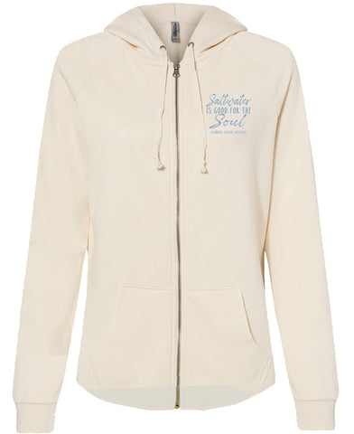 Islanders Saltwater is Good for the Soul Zip Hoodie
